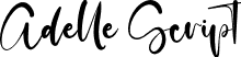 Adelle Script