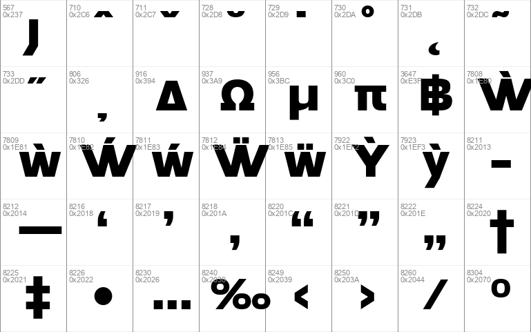 Arupala Grotesk Ultra