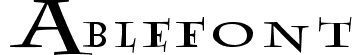 Ablefont