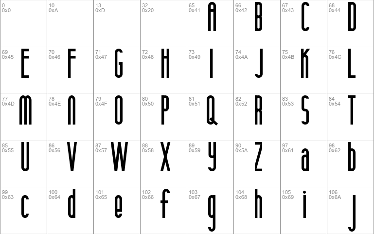 Anamelia Demo Condensed