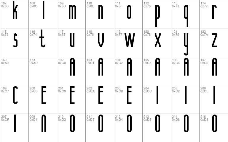 Anamelia Demo Condensed