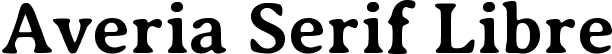 Averia Serif Libre