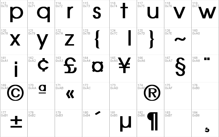 fontbook for wibndows