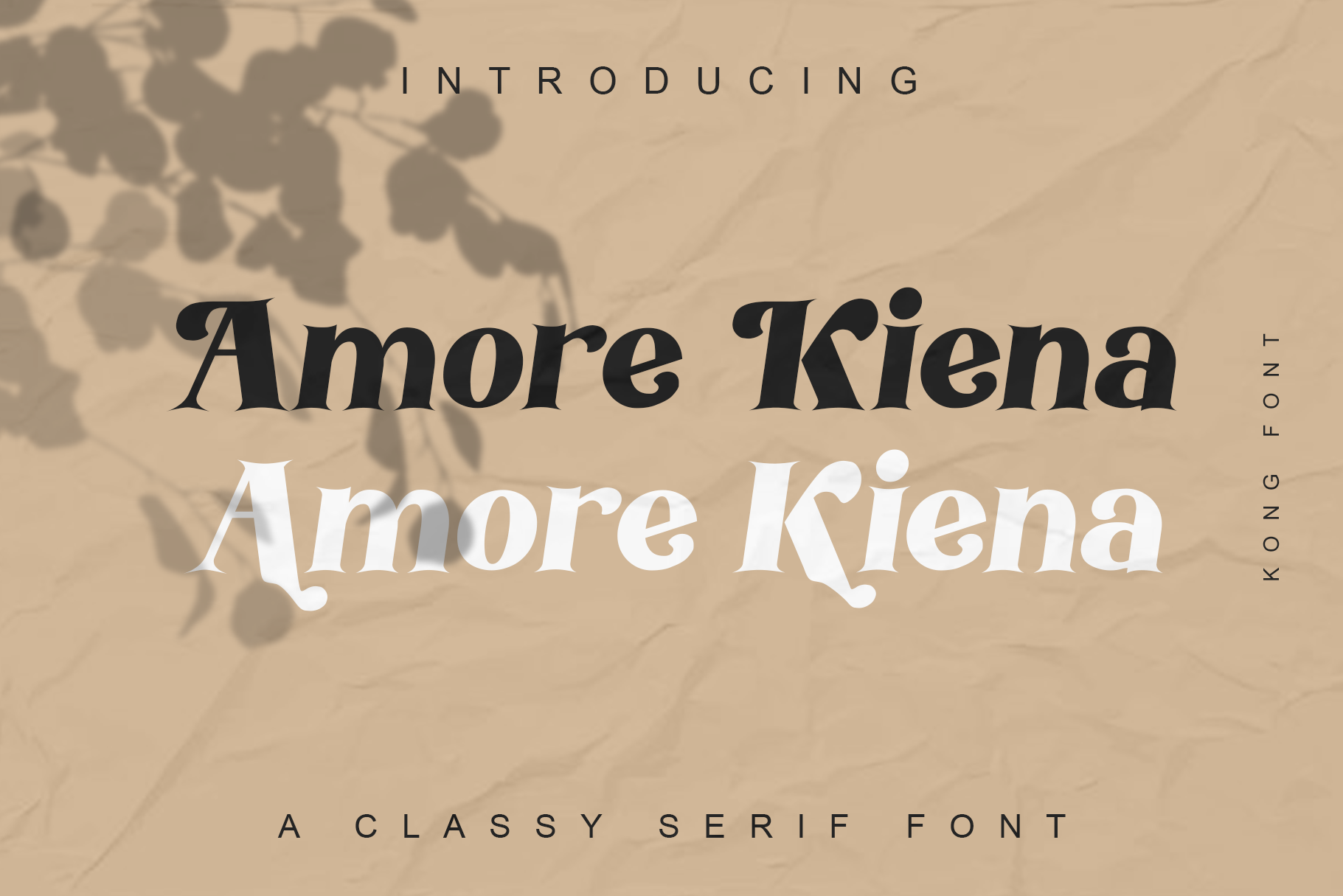 Amore Kiena Italic