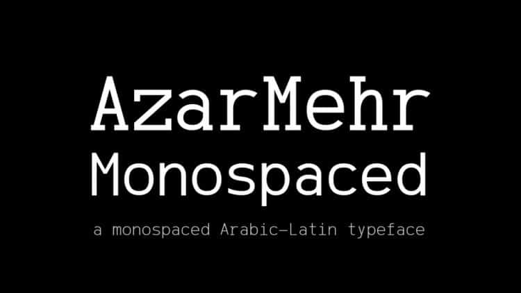 AzarMehrMonospaced