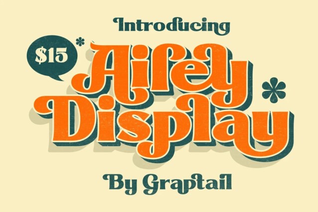 Ailey Display - Demo Font