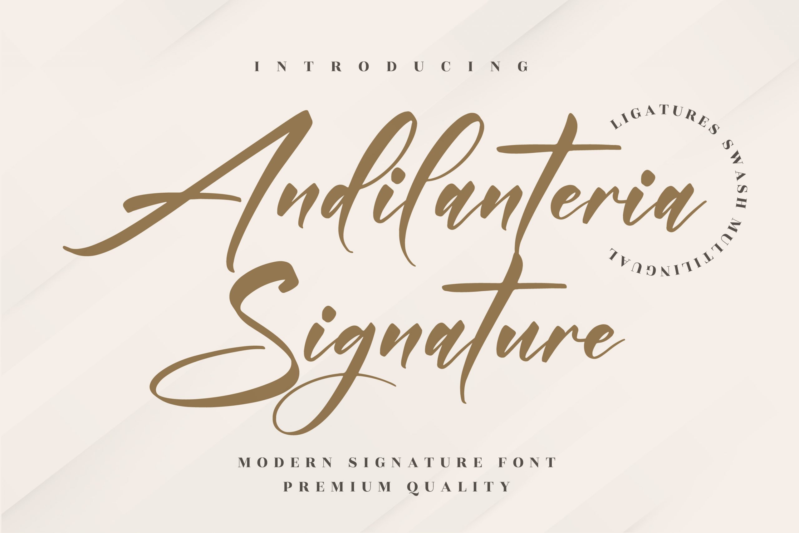 Andilanteria Signature