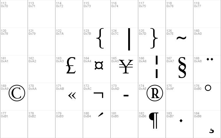 Arrow Symbols 1