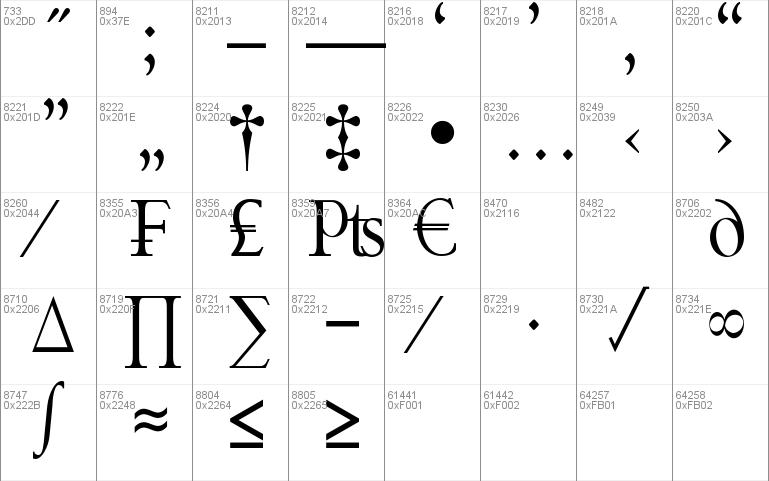 Arrow Symbols 1