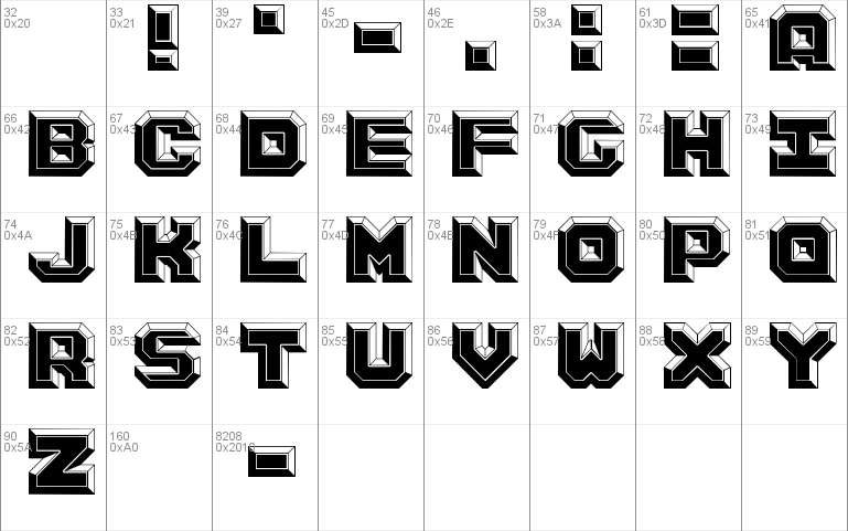 Argentum Windows font - free for Personal