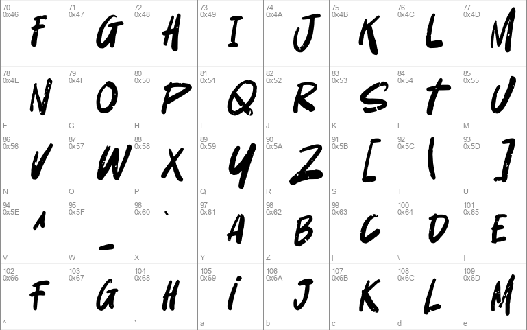 Amicable Windows font - free for Personal