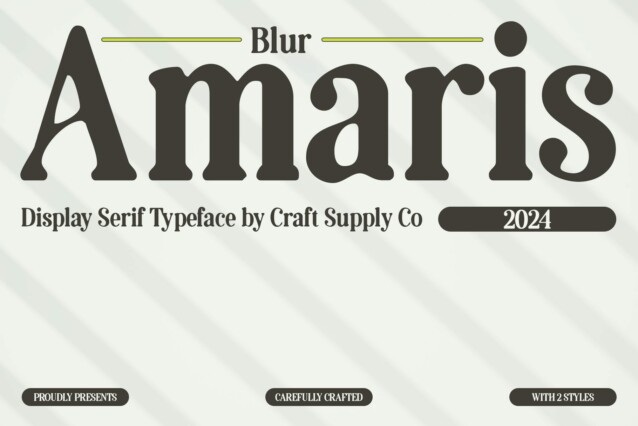 Amaris Blur Demo