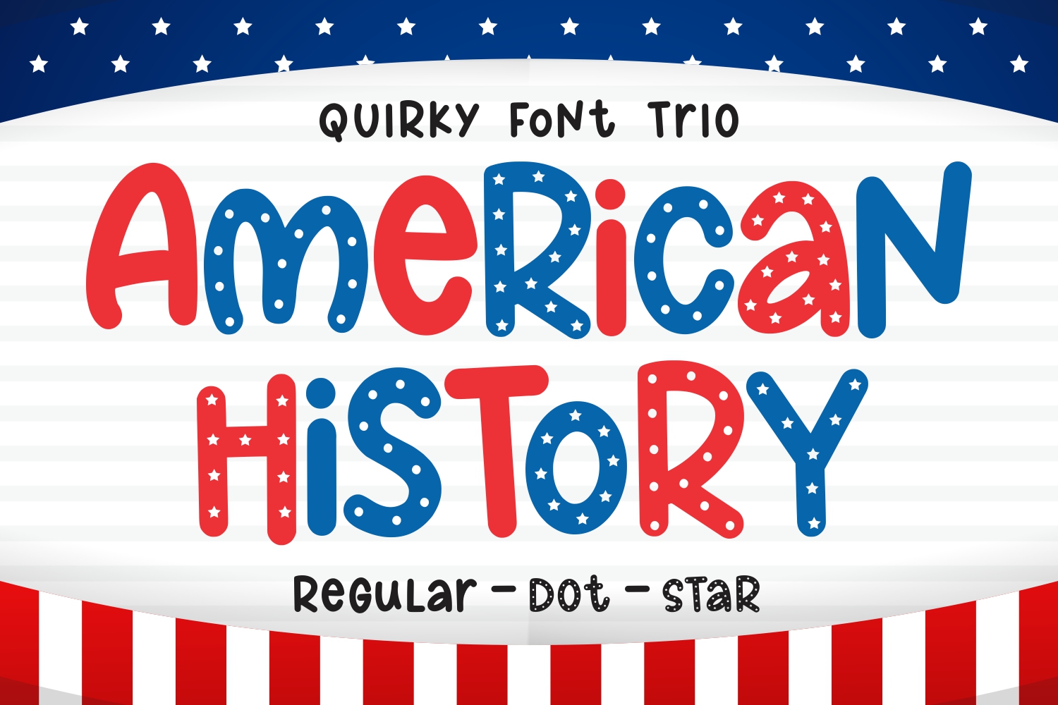 AmericaN History Dot