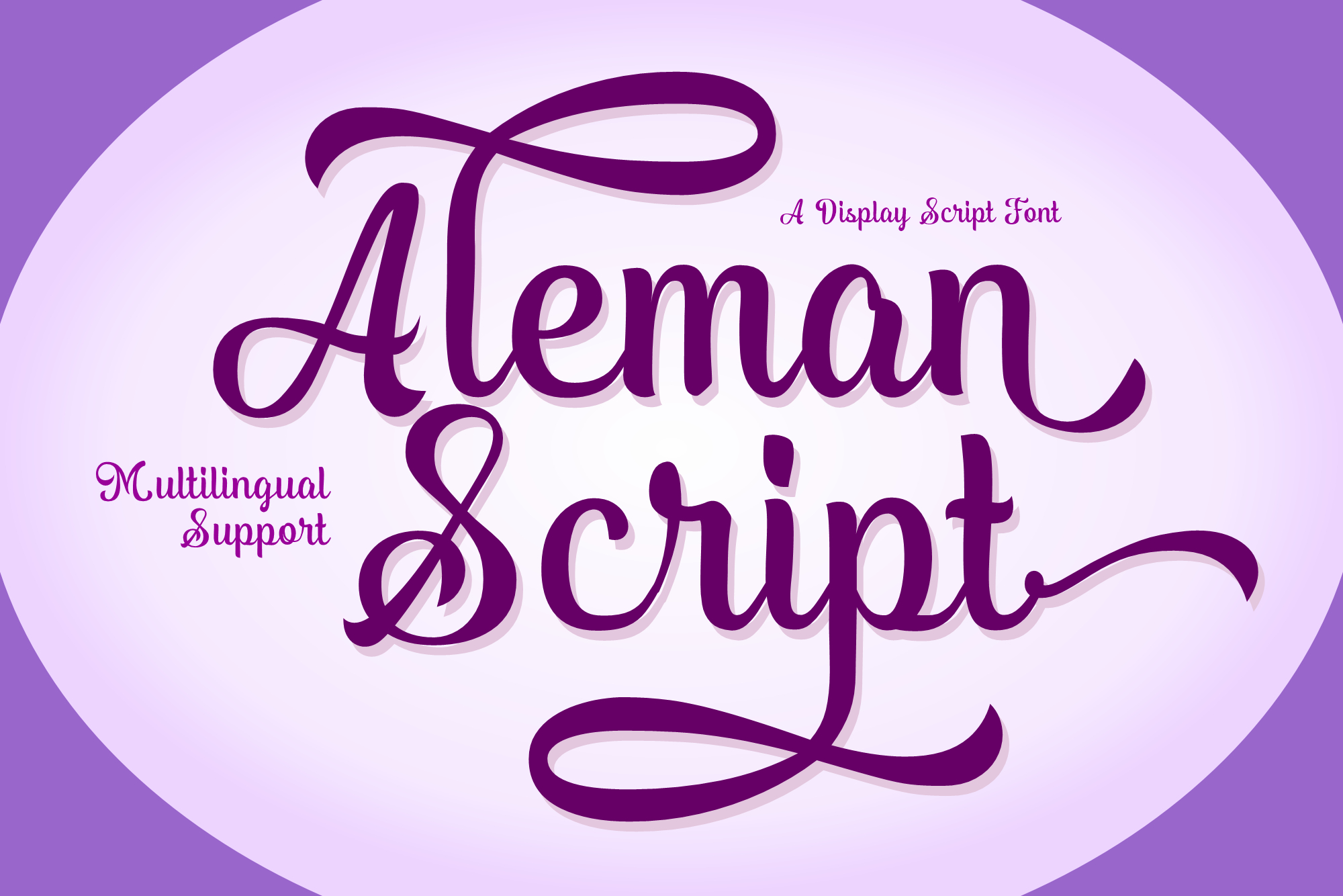 Aleman Script