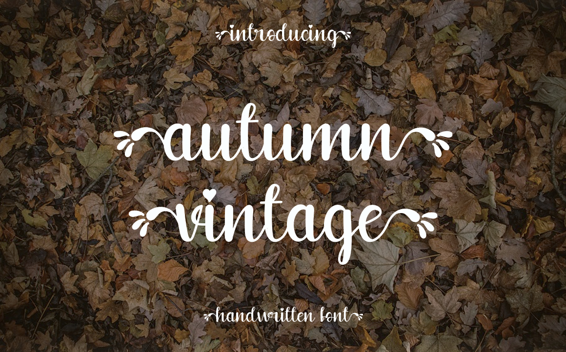 Autumn Vintage