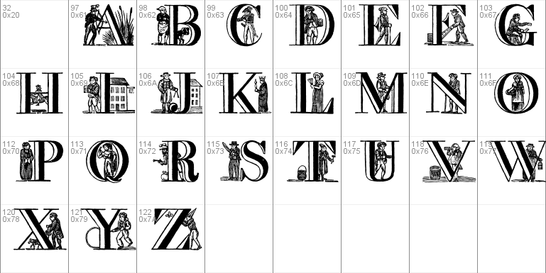 a picture alphabet