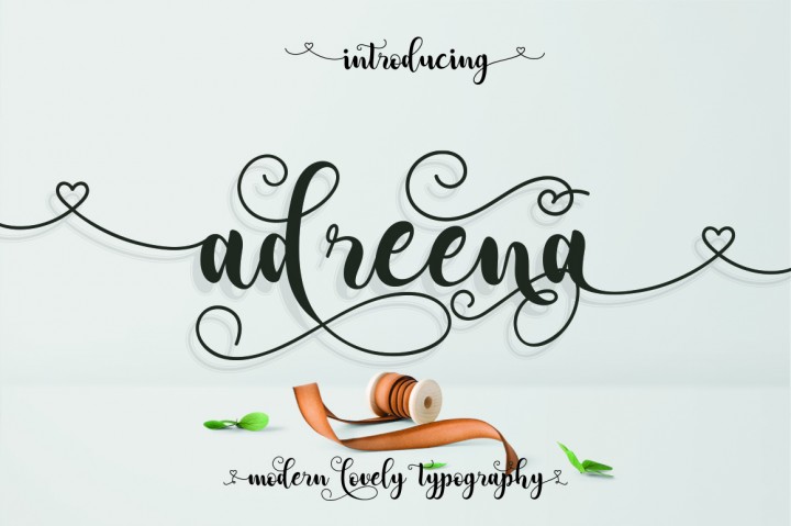 Adreena Script