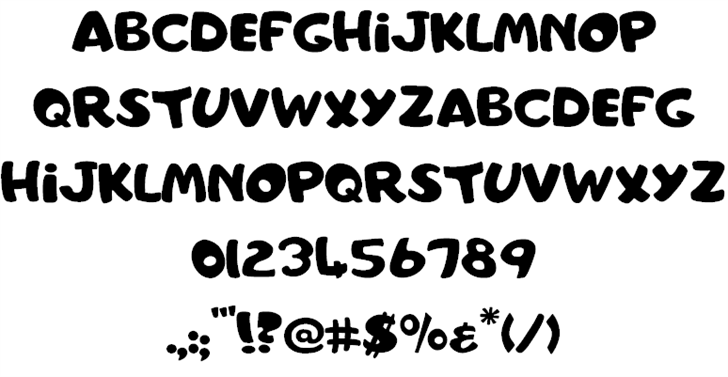 AutoToy font