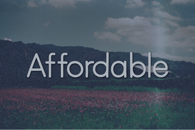 Affordable