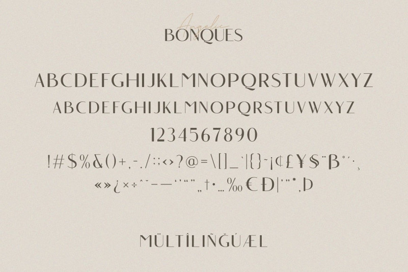 Angelic Bonques Free Script