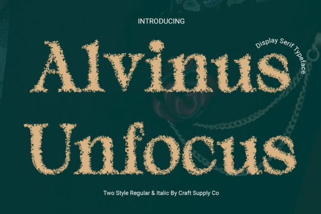 Alvinus Unfocus Demo