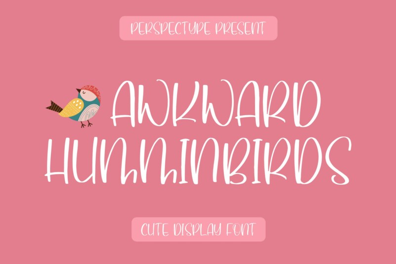 Awkward Humminbirds