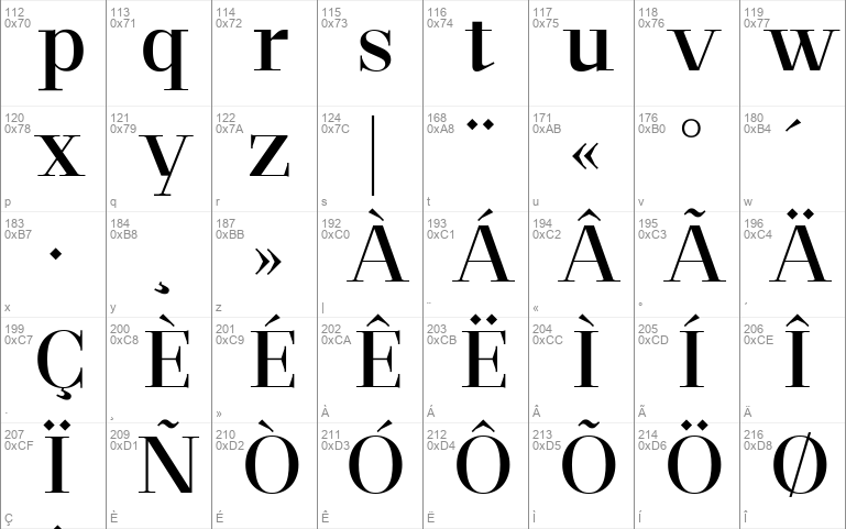 Andromeda Windows font - free for Personal