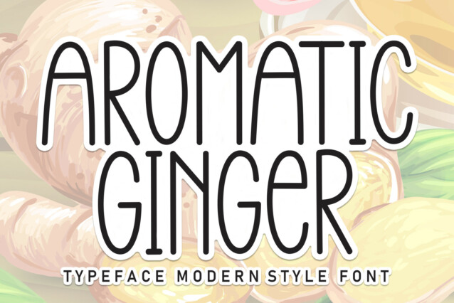 Aromatic Ginger