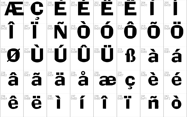 Alexisbecker Font Free For Personal