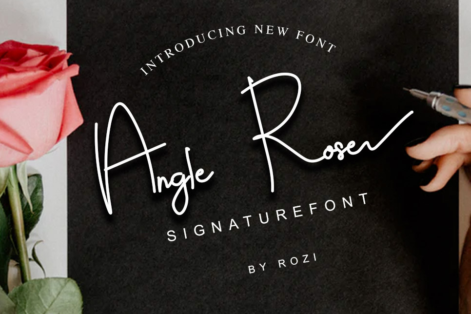 Angle Rose