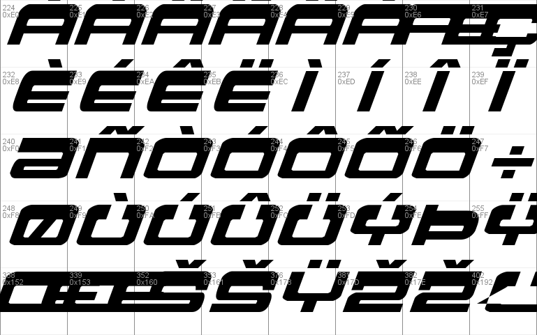 Atlantia Italic