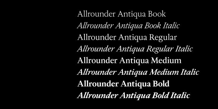 Allrounder Antiqua Test