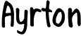 Ayrton script