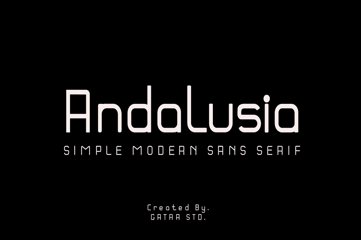 Andalusia - Personal Use