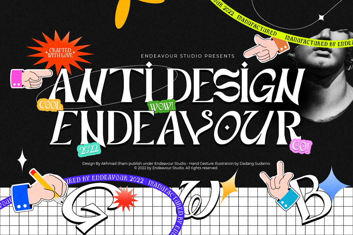 Anti Design Endeavour - Demo