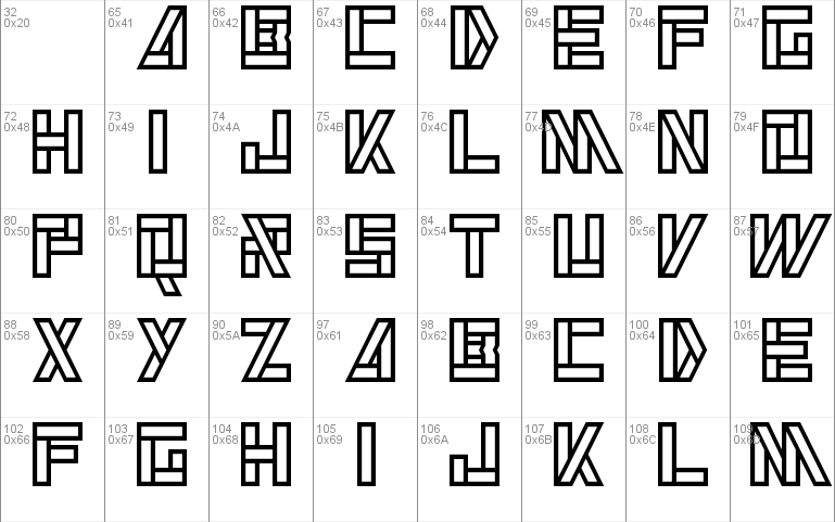 Alkaline Windows font - free for Personal