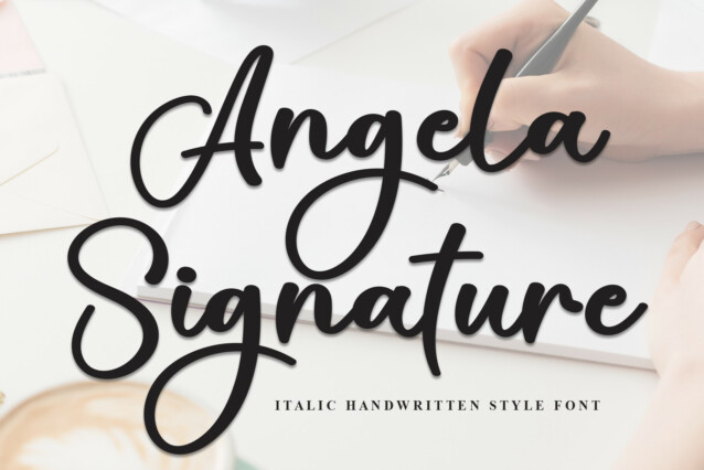 Angela Signature