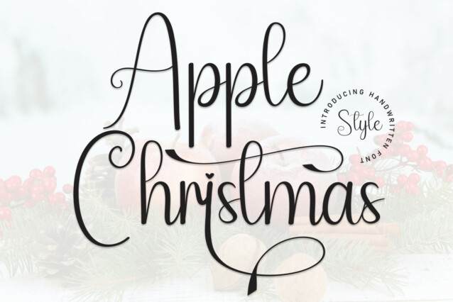 Apple Christmas