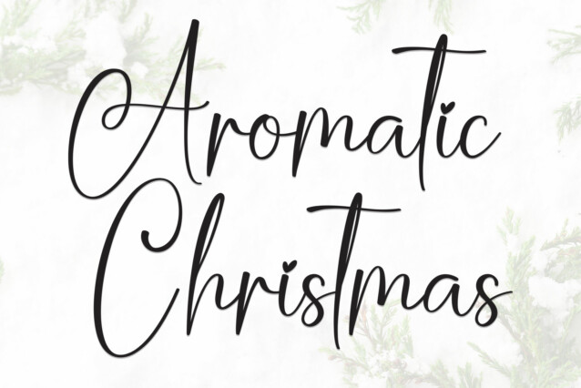 Aromatic Christmas
