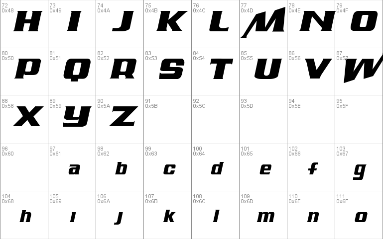 Air Millhouse Windows font - free for Personal