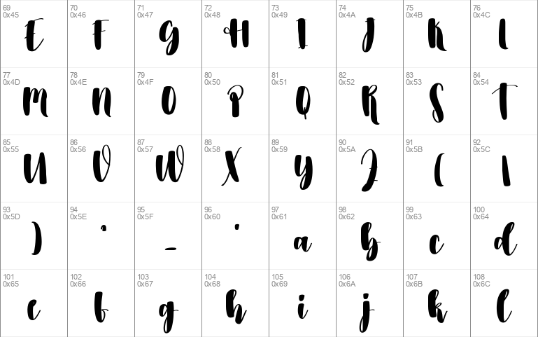 Autography Windows font - free for Personal