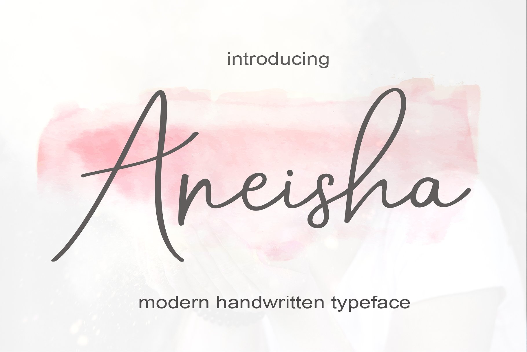 Aneisha Script Bold