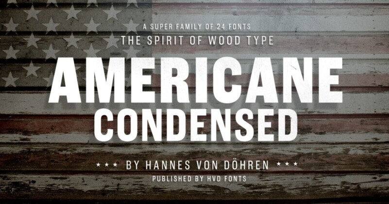 HvDTrial Americane Condensed