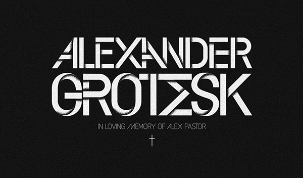 Alexander Grotesk