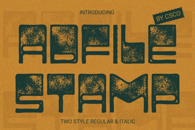 Adfile Stamp Demo