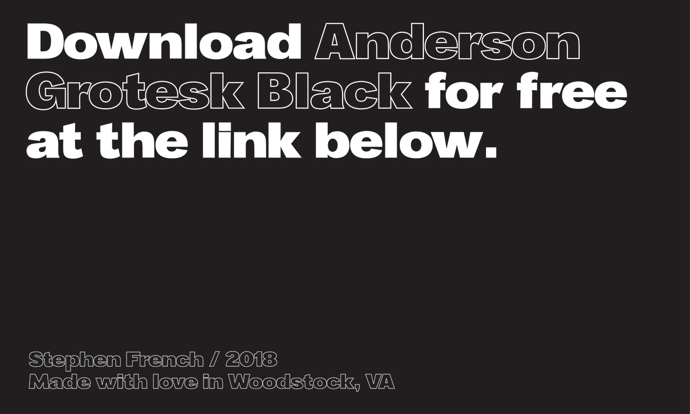 Anderson Grotesk Black