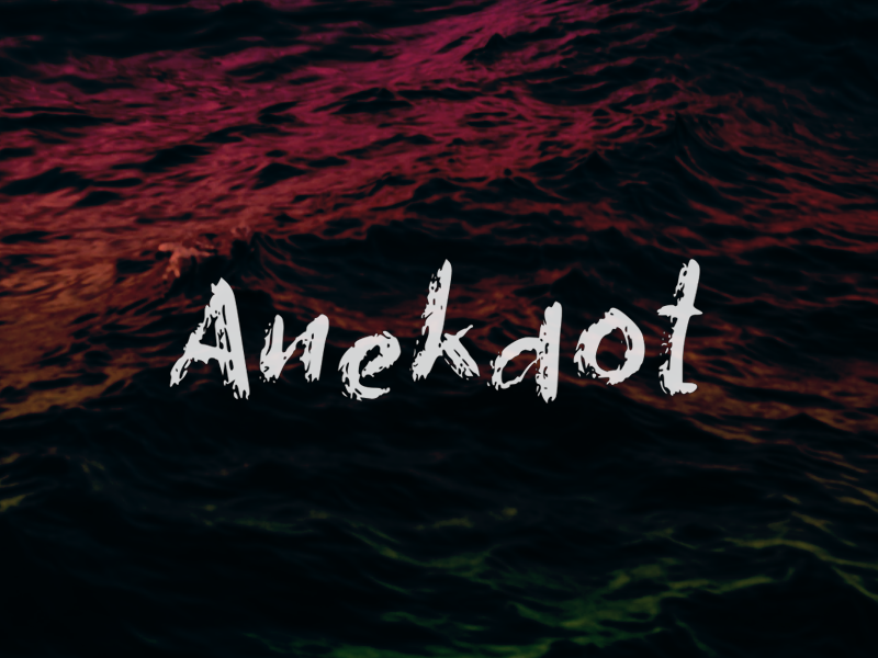 a Anekdot