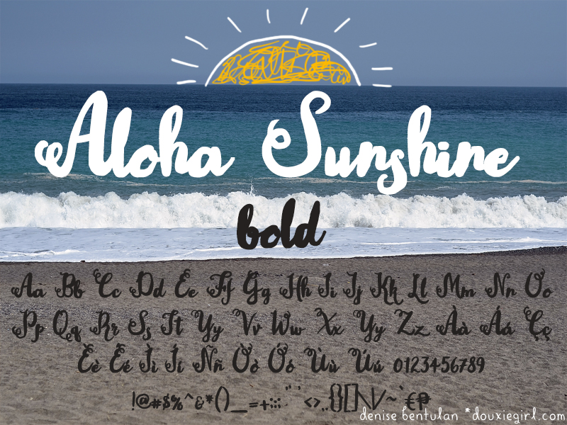 Aloha Sunshine