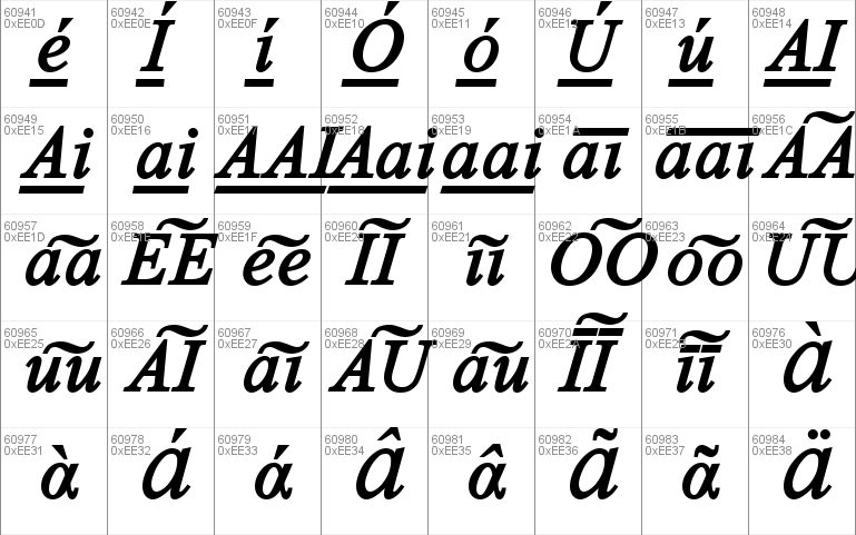 Aboriginal Serif