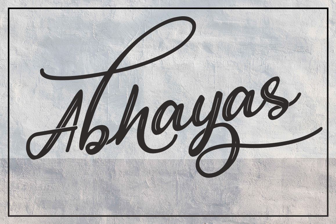 Abhayas light